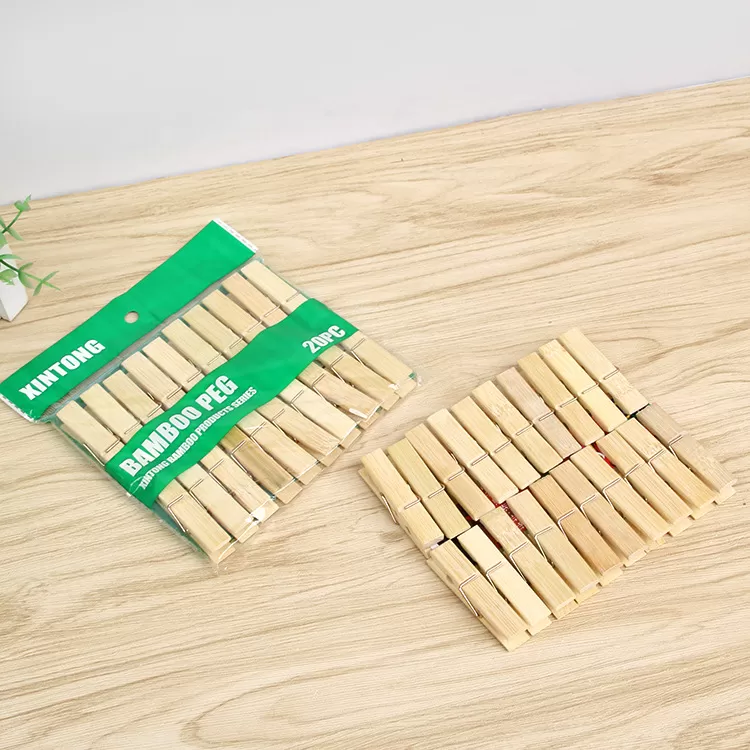BAMBOO PEGS BAMBOO PEGS